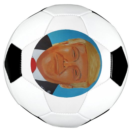Donald Trump Fußball (Gedreht)