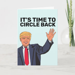 DONALD TRUMP GEBURTSTAG GREETKARTEN KARTE