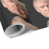 DONALD TRUMP GEBURTSTAG JEDER ANLASS WRAPPING PAPI GESCHENKPAPIER (Rolleneckpunkt)