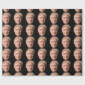 DONALD TRUMP GEBURTSTAG JEDER ANLASS WRAPPING PAPI GESCHENKPAPIER (Flach)