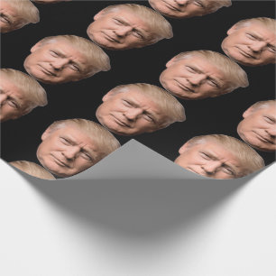 DONALD TRUMP GEBURTSTAG JEDER ANLASS WRAPPING PAPI GESCHENKPAPIER