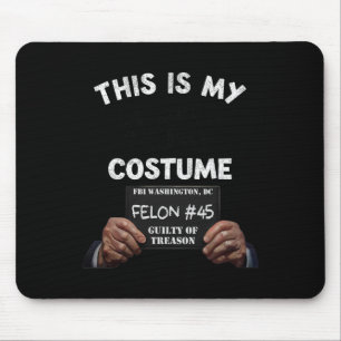 Donald Trump Gefängnis Halloween-Kostüm Mousepad