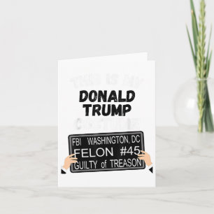 Donald Trump: Gefängnisstrafe für Trump Karte