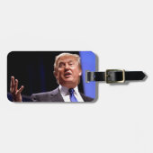 Donald Trump Gepäckanhänger (Vorderseite horizontal)