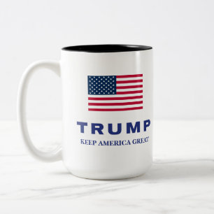 Donald Trump Geschenk Zweifarbige Tasse