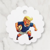 Donald Trump Geschenkanhänger (Rückseite)