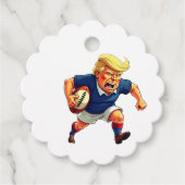 Donald Trump Geschenkanhänger (Vorderseite)