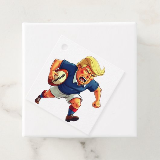 Donald Trump Geschenkanhänger (Beispiel)