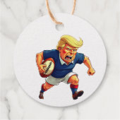 Donald Trump Geschenkanhänger (Rückseite)