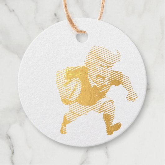 Donald Trump Geschenkanhänger (Vorderseite)