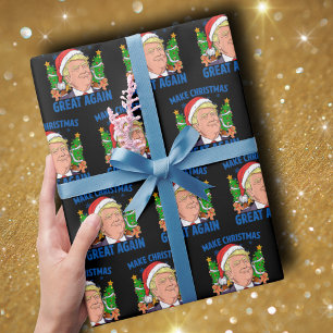 Donald Trump Geschenkpapier
