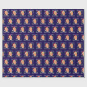 Donald Trump Geschenkpapier (Flach)