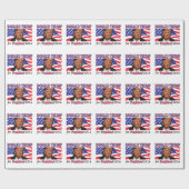 Donald Trump Geschenkpapier (Flach)