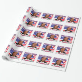 Donald Trump Geschenkpapier (Ungerollt)