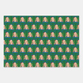 Donald Trump Geschenkpapier Set (Vorderseite 3)