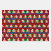 Donald Trump Geschenkpapier Set (Vorderseite)