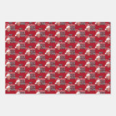 Donald Trump Geschenkpapier Set (Vorderseite 3)