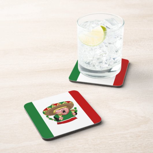 Donald Trump Getränkeuntersetzer (Rechte Seite)