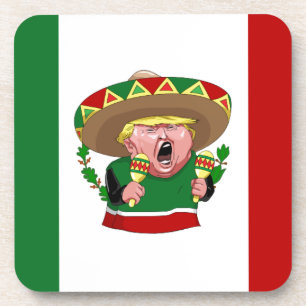 Donald Trump Getränkeuntersetzer