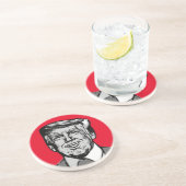 DONALD TRUMP GETRÄNKEUNTERSETZER (Seite)