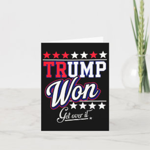 Donald Trump gewann 2024 die Wahl für Trump Electi Karte