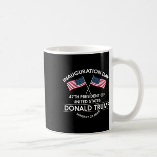 Donald Trump gewann die Amtseinführung der Männer  Kaffeetasse