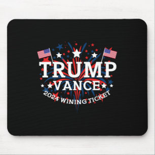 Donald Trump gewann die Amtseinführung der Männer  Mousepad