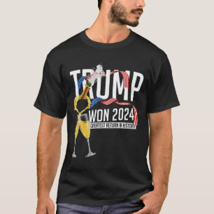 Donald Trump gewann die Amtseinführung der Männer  T-Shirt