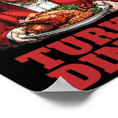 Donald Trump Gewinner Chicken Dinner - Präsident T Poster (Ecke)