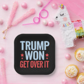 Donald Trump gewinnt 2024 den Sieg Trumps Pappteller (Party)