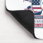 Donald Trump gewinnt 47. Präsident - 2024 Potus In Mousepad (Ecke)