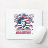 Donald Trump gewinnt 47. Präsident - 2024 Potus In Mousepad (Mit Mouse)
