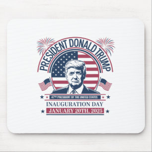Donald Trump gewinnt 47. Präsident - 2024 Potus In Mousepad