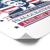 Donald Trump gewinnt 47. Präsident - 2024 Potus In Poster (Ecke)