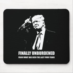 Donald Trump gewinnt – endlich von den letzten 4 J Mousepad