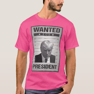 Donald Trump gewollt für Präsident 2024 Trump Tass T-Shirt