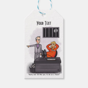 Donald Trump Gift Tags Geschenkanhänger