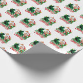 Donald Trump Gift Wrap Geschenkpapier (Ecke)