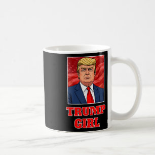 Donald Trump Girl Funny Great America Präsident Su Kaffeetasse