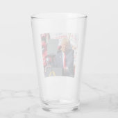 Donald Trump Glas (Rückseite)