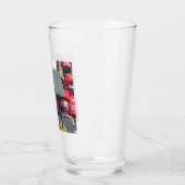 Donald Trump Glas (Links)