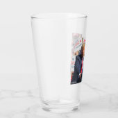 Donald Trump Glas (Rechts)