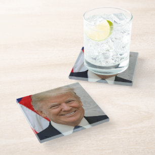 Donald Trump Glasuntersetzer