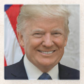 Donald Trump Glasuntersetzer (Vorderseite)