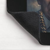 Donald Trump Gold Grillz Mousepad (Ecke)
