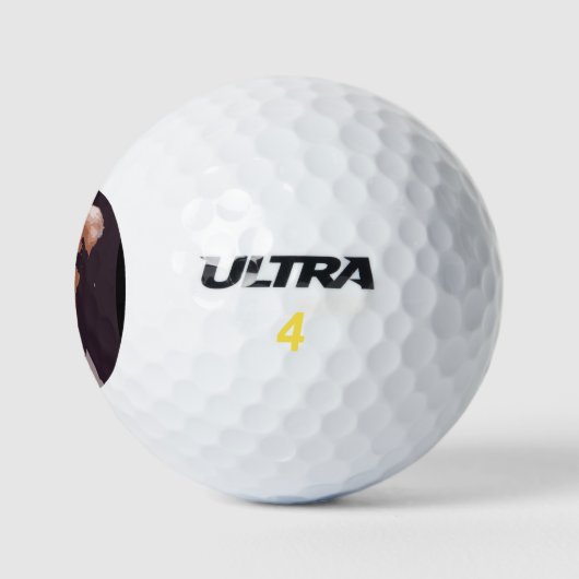 Donald Trump Golf Ball (Logo)