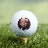 Donald Trump Golf Ball (Insitu T-Shirt)