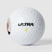 DONALD TRUMP GOLF BALLS GOLFBALL (Logo)