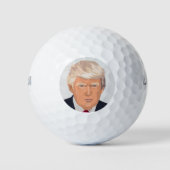 DONALD TRUMP GOLF BALLS GOLFBALL (Vorderseite)