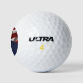 DONALD TRUMP GOLF BALLS GOLFBALL (Logo)